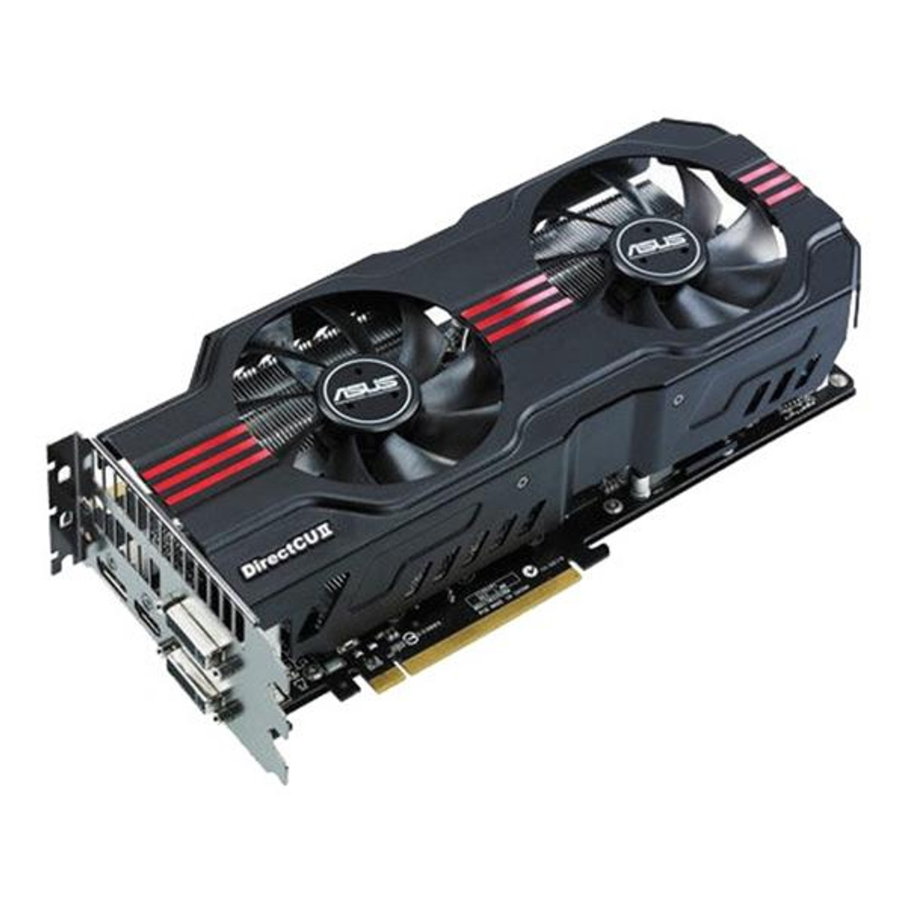 ENGTX570DCII ASUS Nvidia GeForce GTX570 1.2GB GDDR5 HDMI PCI Express 2.0 Video Graphics Card