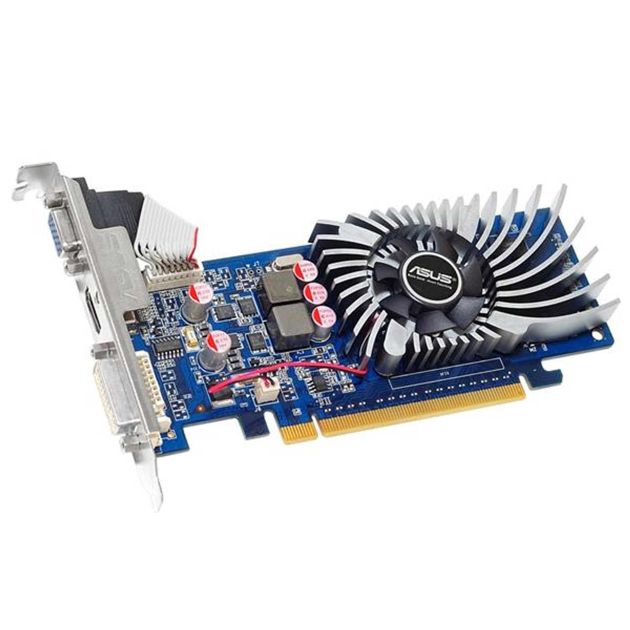 EN210 DI 512MD2LP ASUS EN210 DI 512MD2 LP Nvidia GeForce GT210 512MB DDR2 64 Bit HDMI DVI VGA PCI Express 2.0 Video Graphics Card