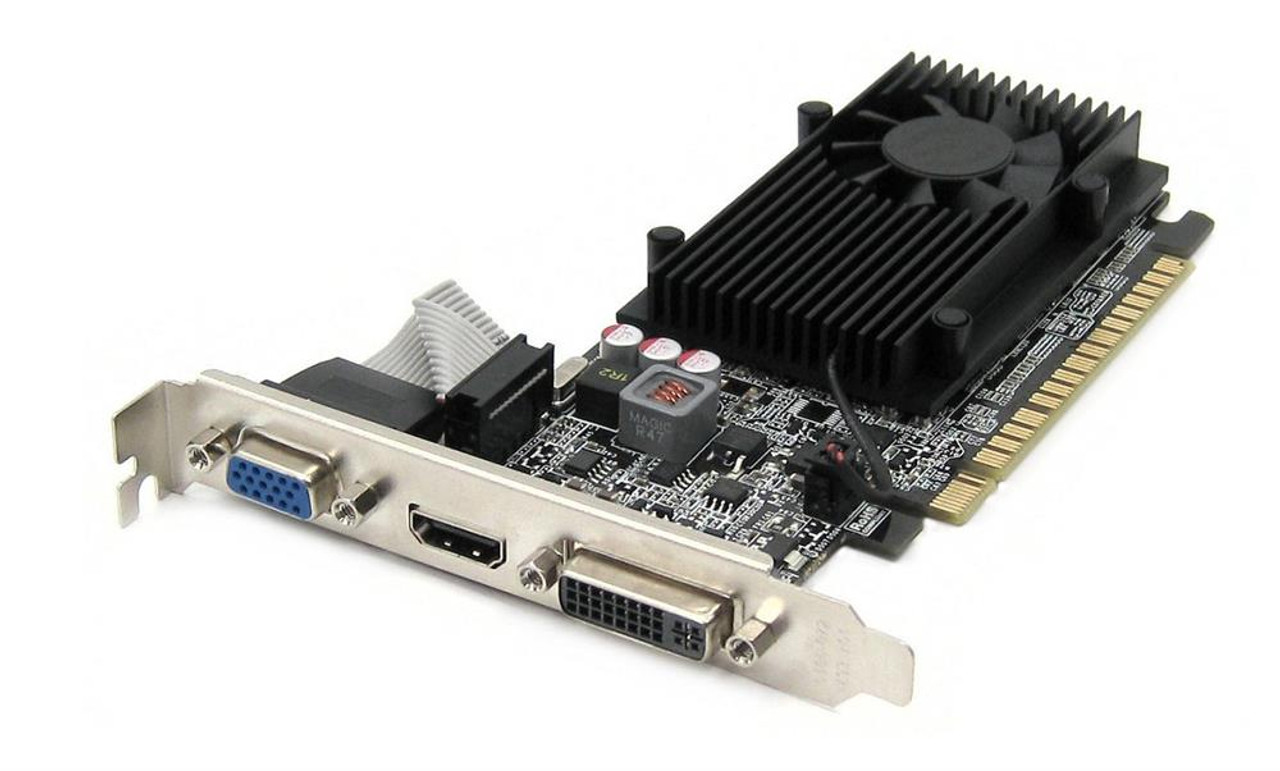 01G-P3-1525-KR EVGA NVidia GeForce GT 520 1GB DDR3 64-Bit Dual Link  DVI/HDMI/VGA PCI Express 2.0 Video Graphics Card