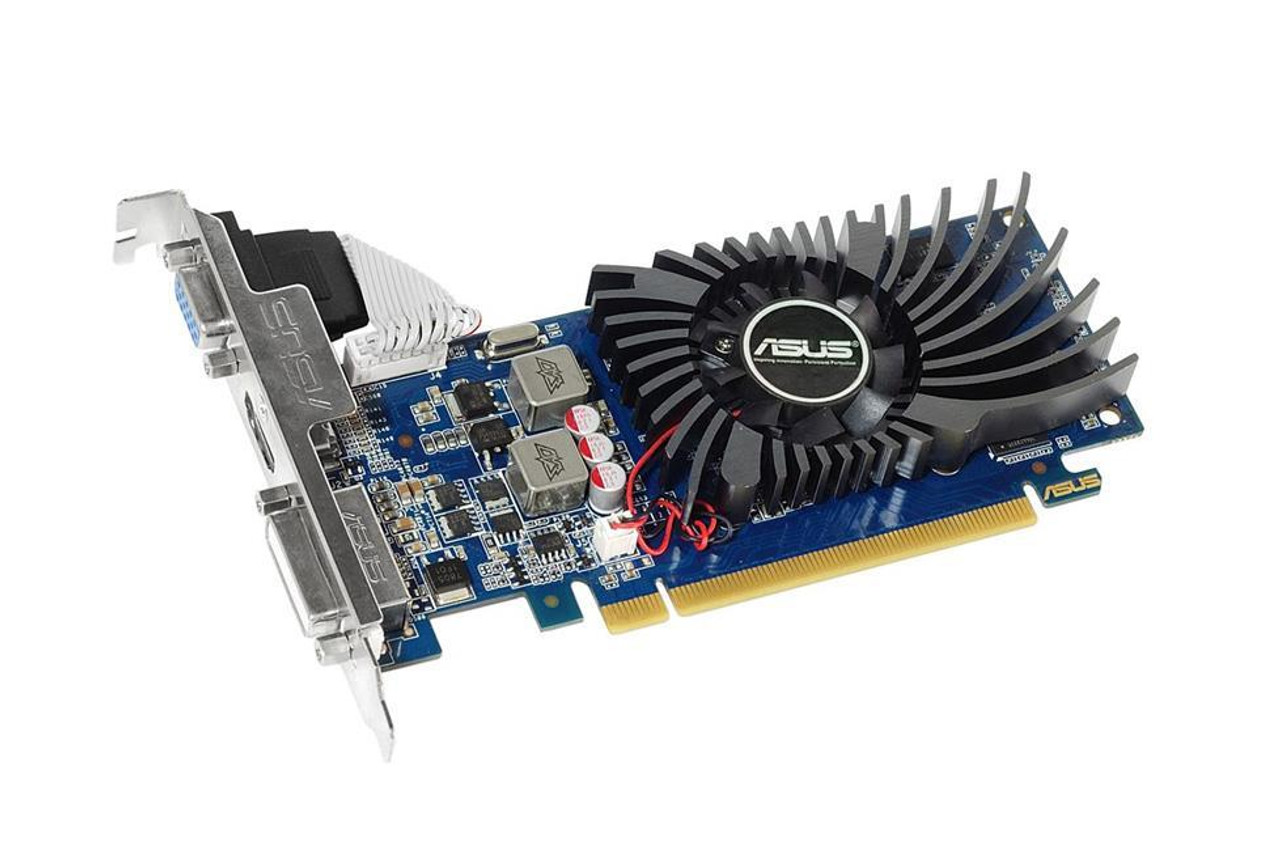 90 C1CSC2 L0UANAYZ ASUS GT610 1GD3 L Nvidia GeForce GT 610 1GB DDR3 64 Bit HDMI DVI D Sub HDCP Support PCI Express 2.0 Graphics Card