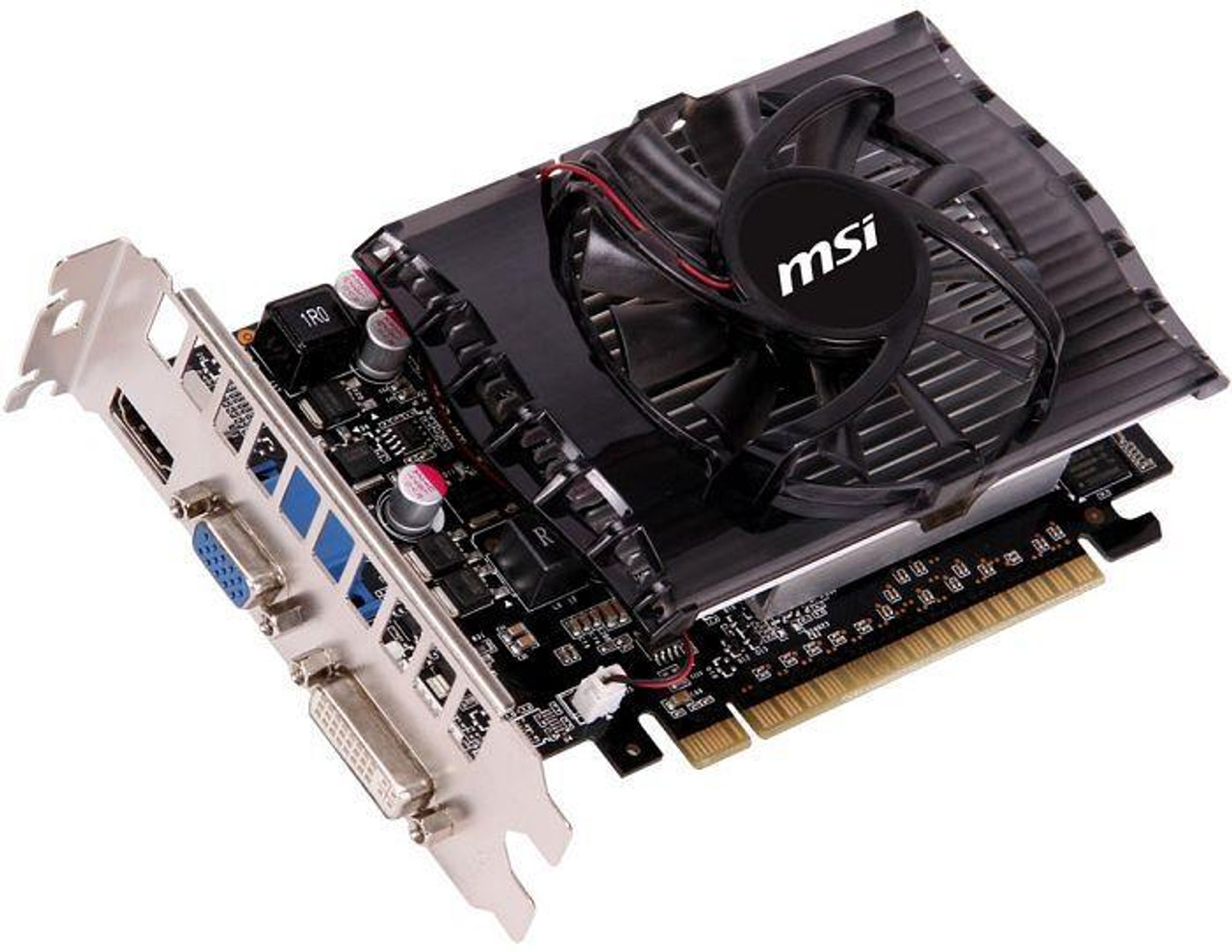 V809 070R MSI GeForce GT 630 4GB DDR3 PCI Express 2.0 x16 DVI D Sub HDMI Video Graphics Card