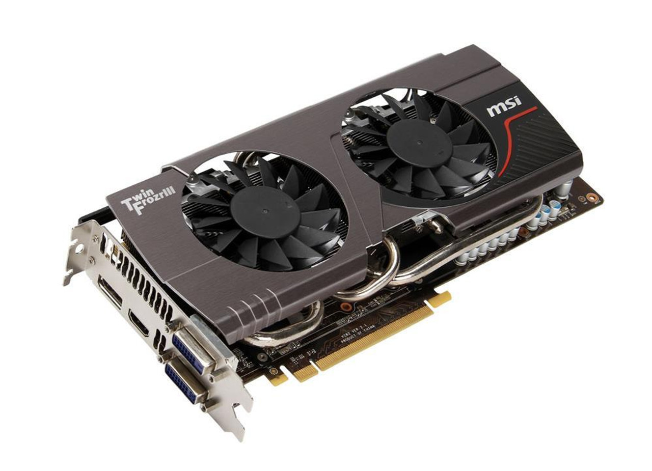 N680GTXTF 2GD5 OC MSI Geforce Gtx680 Oc 2048mb Ddr5 Dvi Hdmi Mini Sli