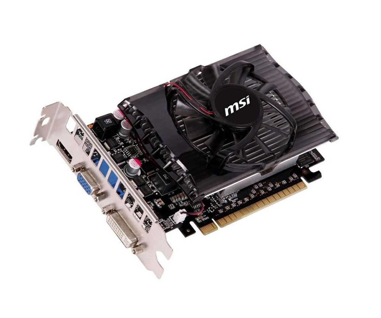 N630GT MD1GD3 MSI Nvidia GT630 1GB 810MHz PCI Express DVI HDMI VGA Gr