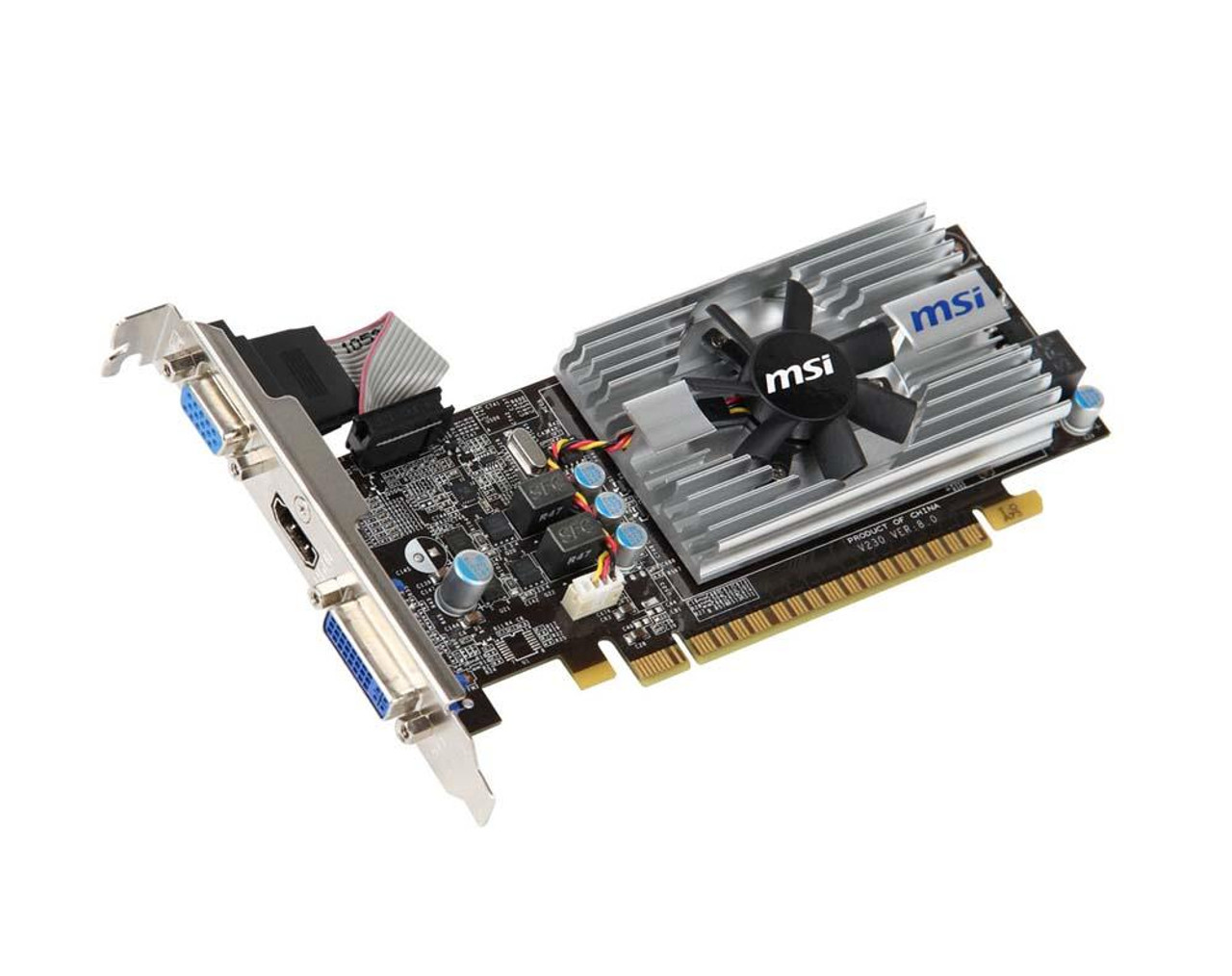 V809-092R MSI GeForce GT 620 1GB DDR3 64-Bit PCI Express 2.0 X16 Low P