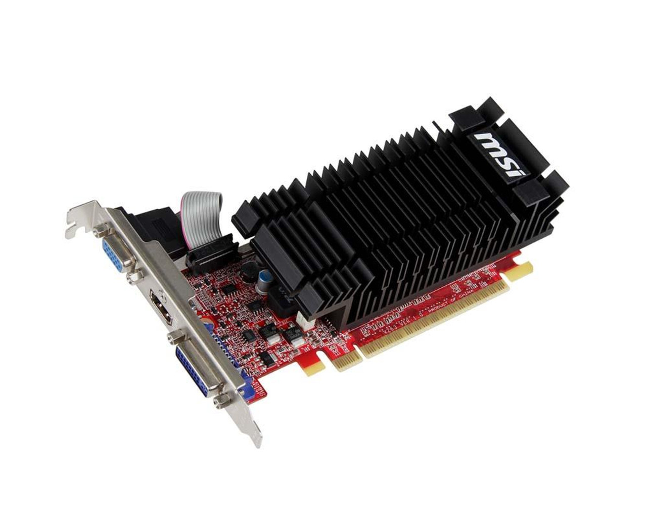 N610 1GD3H LP MSI Nvidia GeForce GT 610 1GB DDR3 64 Bit PCI Express 2