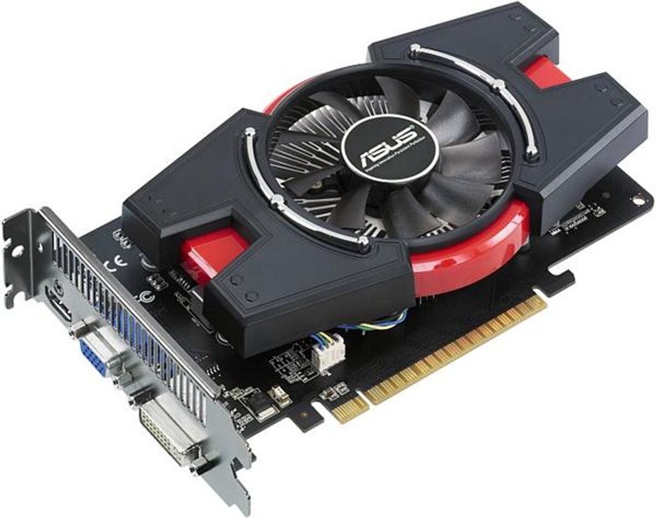 90YV03C0 M0NA00 ASUS GT630 1GD5 Nvidia GeForce GT 630 1GB GDDR5 128 Bit HDMI DVI I D Sub Dual Link DVI I PCI Express 2.0 Video Graphics Card