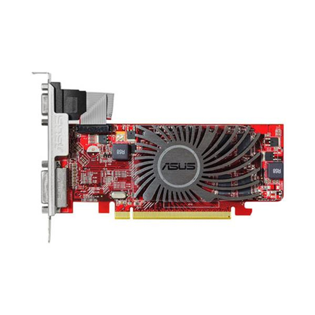 HD5450-SL-2GD3-L ASUS AMD Radeon HD 5450 2GB DDR3 64-Bit D-Sub / DVI /