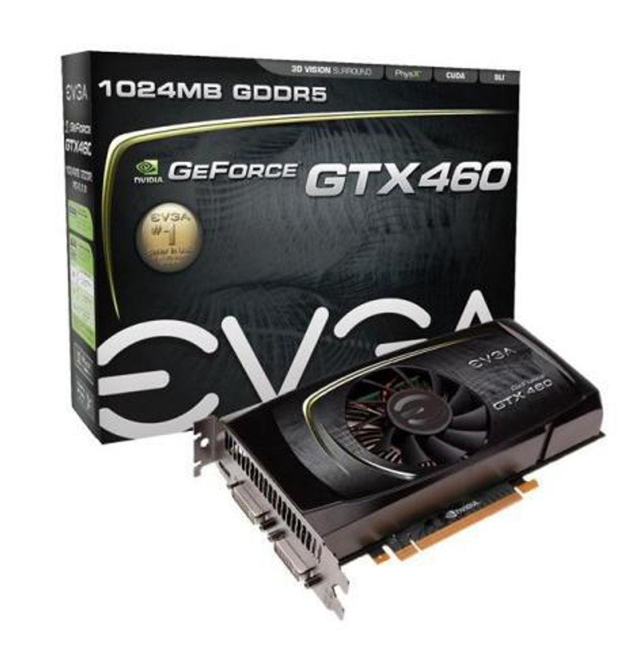 Geforce gtx 2025 460 1gb