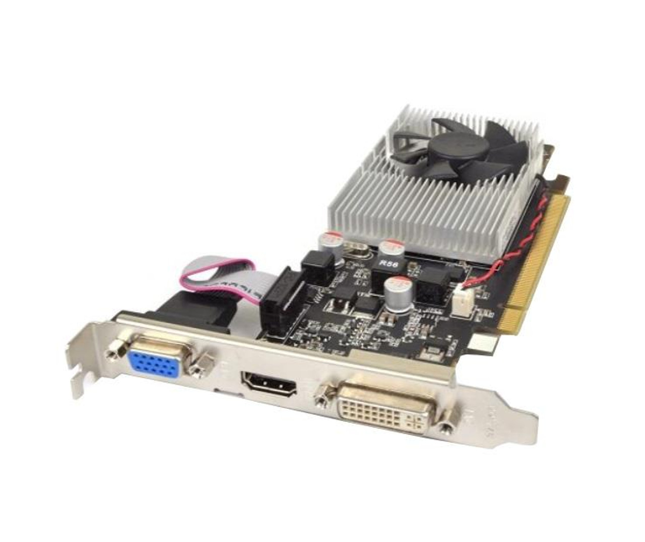 GT520-PCIE-1024-2-PB Nvidia GeForce GT 520 1GB DDR3 DVI Low Profile PC