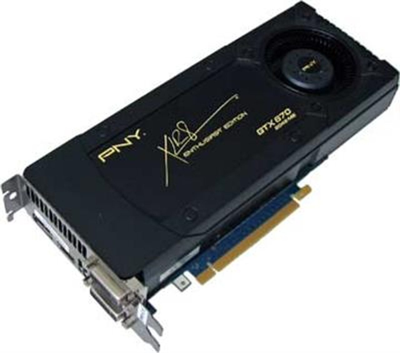 GF680GTX4GEPB PNY PNY GeForce GTX 680 4GB 256 Bit GDDR5 PCI Express 3.0 x16 Dual DVI HDMI DisplayPort Video Graphics Card