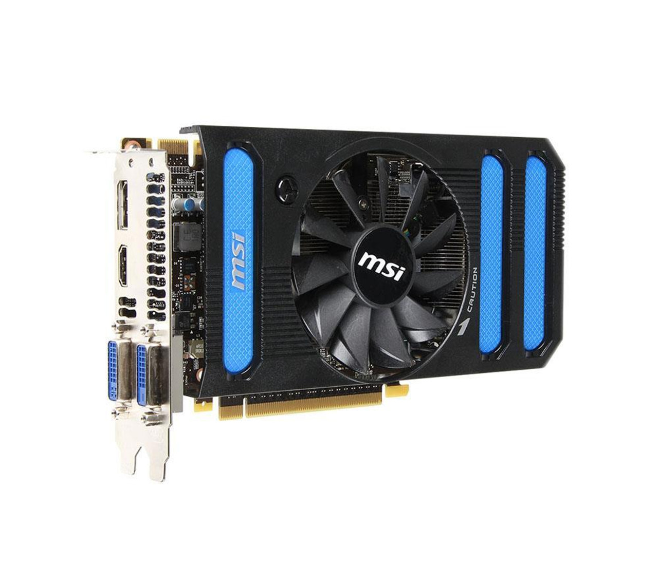 MSI N650TI 2GD5 OC B MSI Nvidia GeForce GTX650 Ti Twin Frozr 2GB PCi E