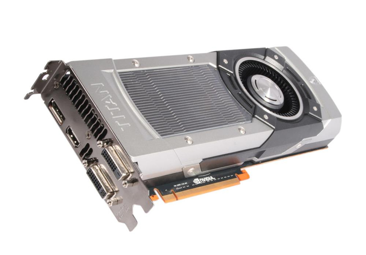 900 12083 0010 000 Nvidia GeForce GTX Titan 6GB GDDR5 Dual DVI HDMI