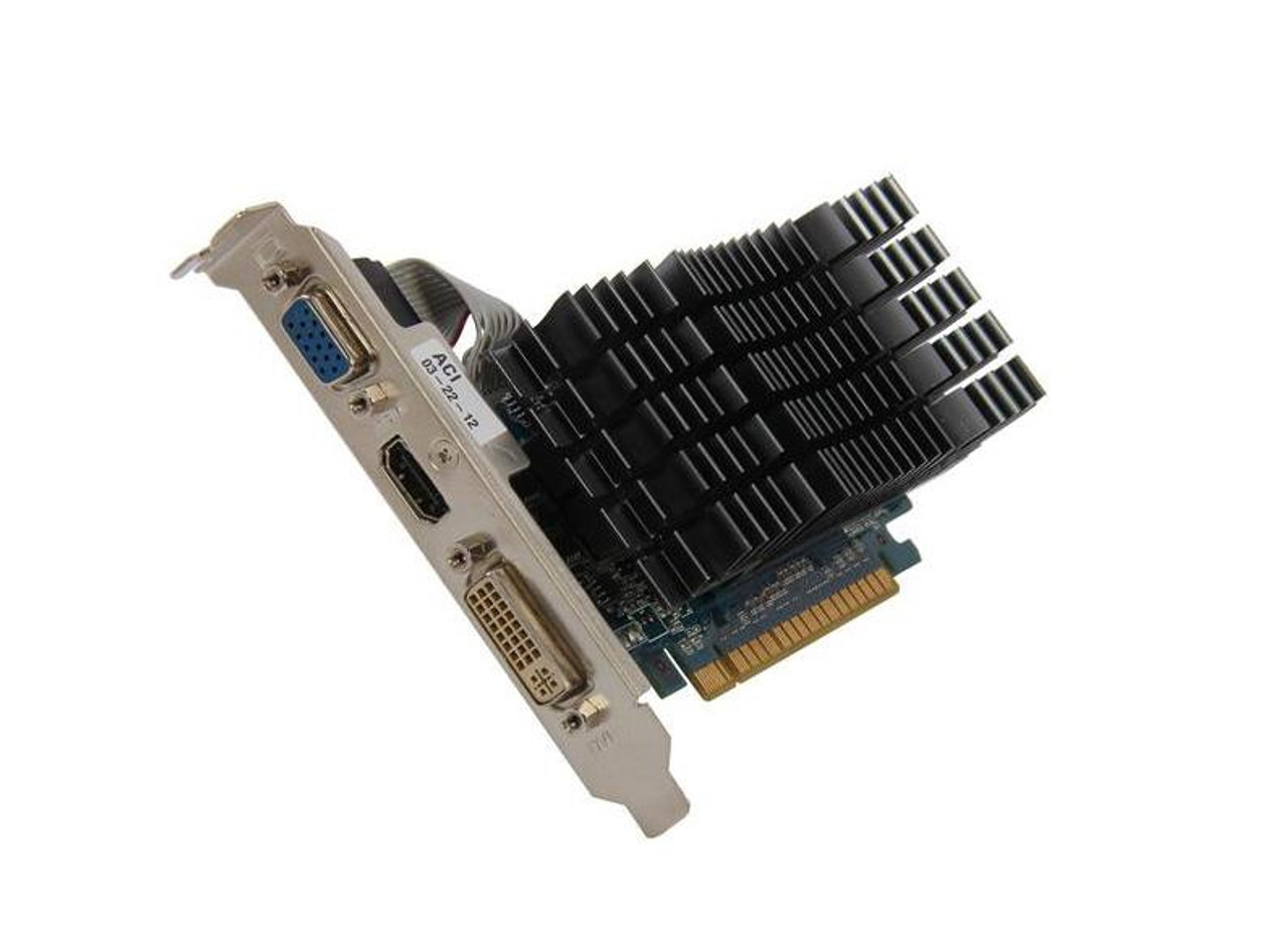 ASUS GeForce GT 730 2GB GDDR5 Low Profile Graphics Card for Silent HTPC  Builds (with I/O Port Brackets)