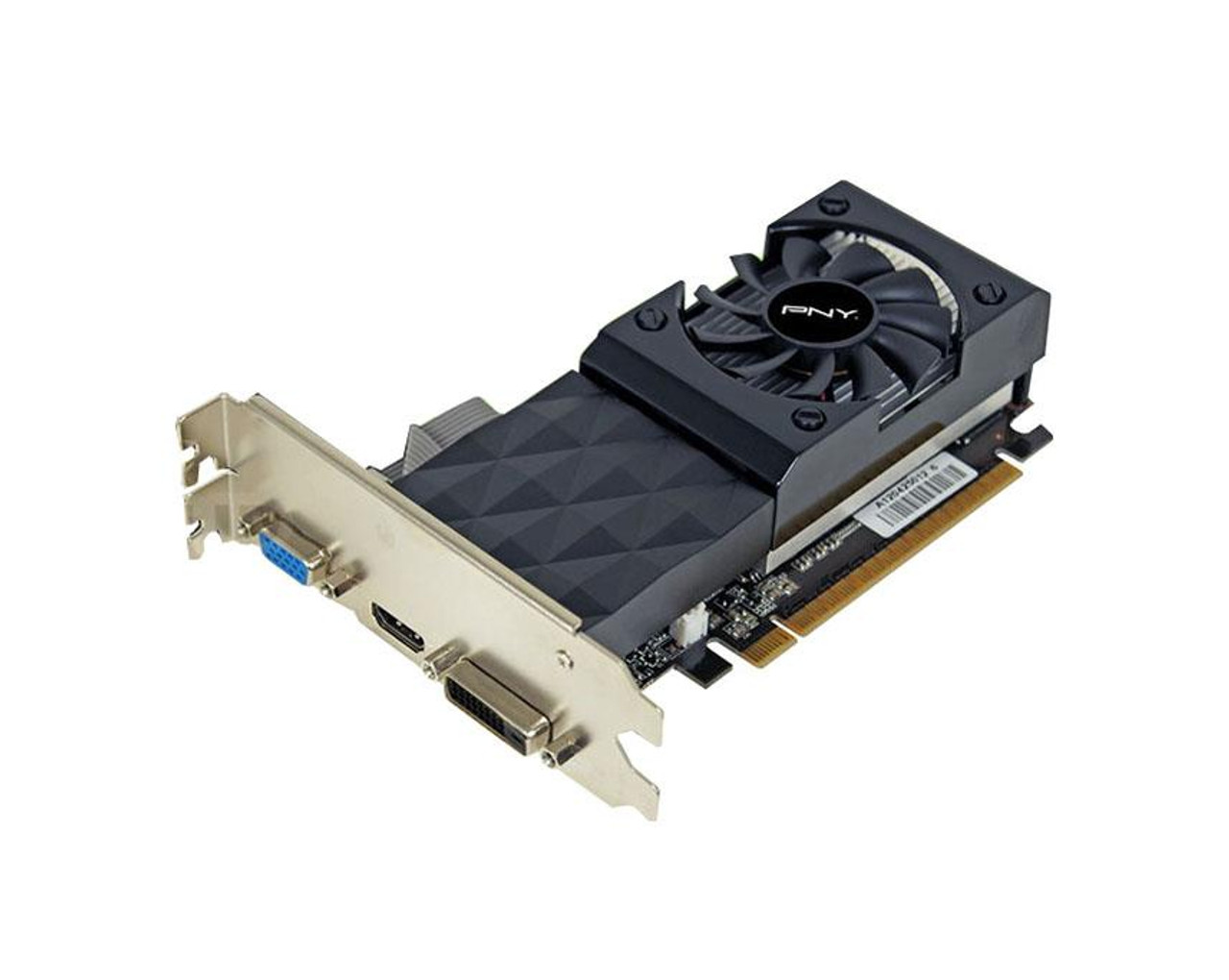 VCGGGT6302XPB PNY GeForce Gt 630 2GB DDR3 PCI Express 2.0 1x Dual link DVI 1x VGA 1x HDMI Directx 11 Nvidia Physx Blu ray 3d Video Graphics Card