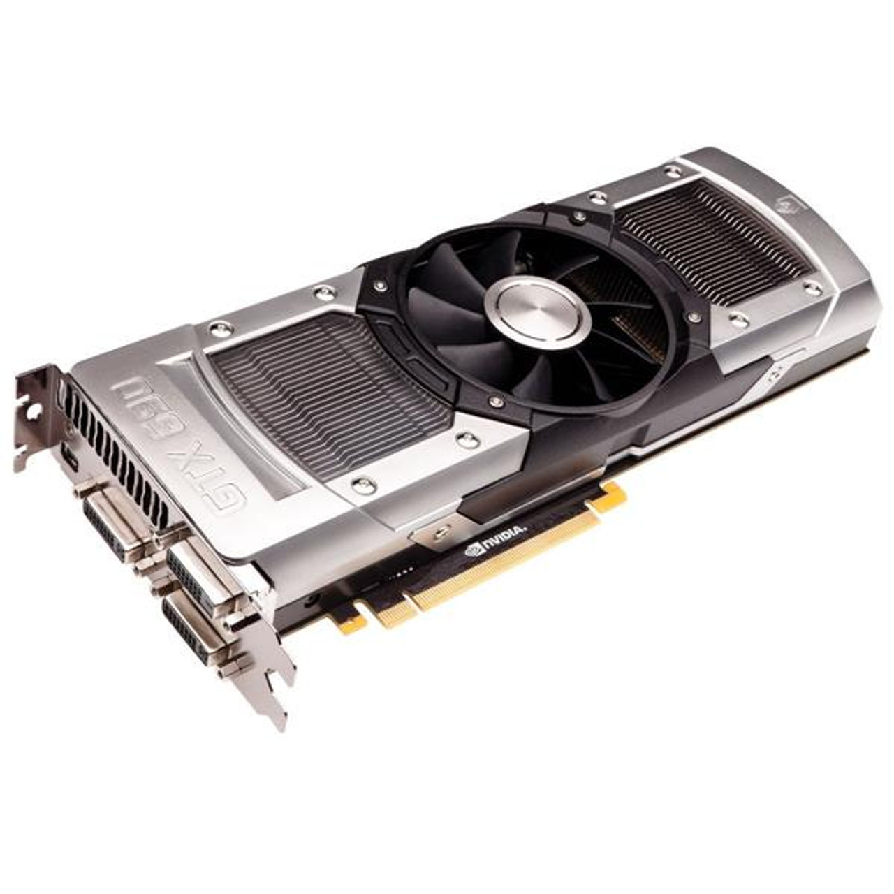 04GP42690TX EVGA GeForce GTX 690 4GB DDR5 512 Bit PCI Express 3.0 x16 3x DVI Mini DisplayPort HDCP Ready SLI Support Video Graphics Card