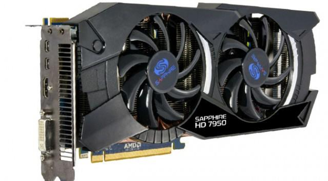 Sapphire radeon hd 7950 on sale 3gb