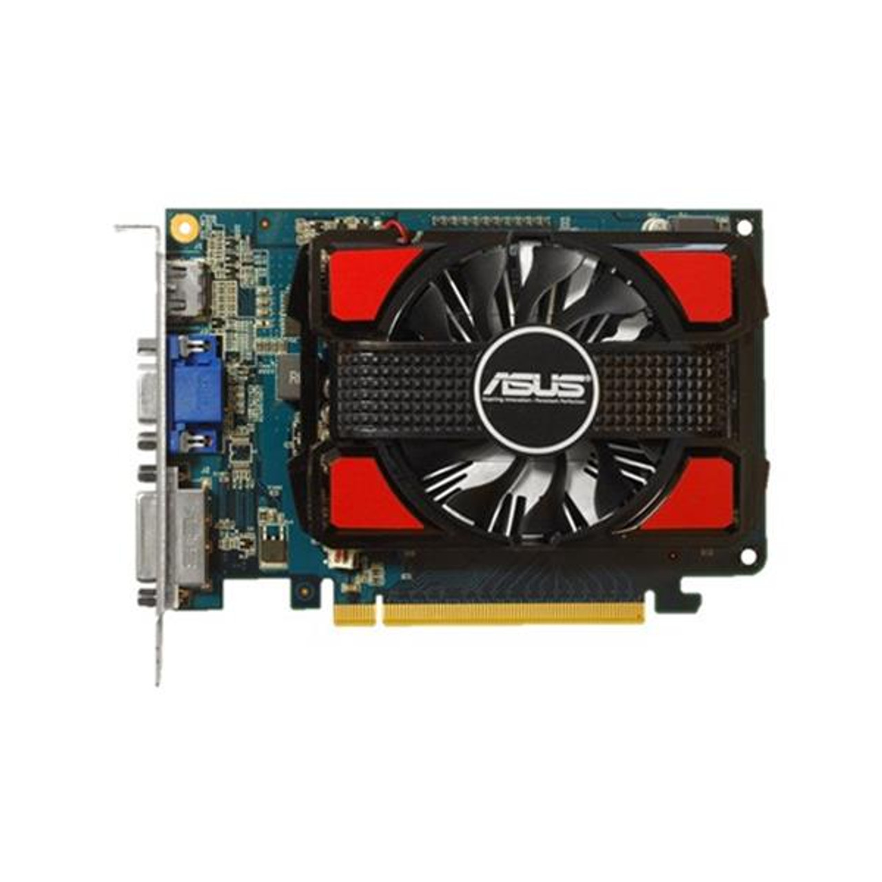 GT630 4GD3 V2 ASUS Nvidia GeForce GT 630 4GB DDR3 128 Bit HDMI DVI I D Sub PCI Express 2.0 Video Graphics Card