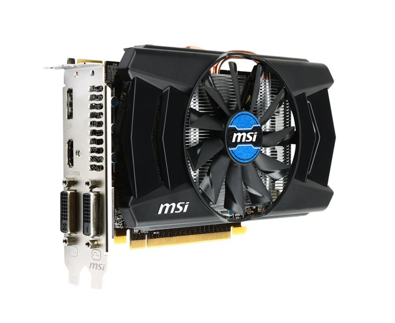 R7 260 1GD5 OC MSI Radeon R7 260 Radeon R7 260 1GB Oc VGA Video Graphics Card