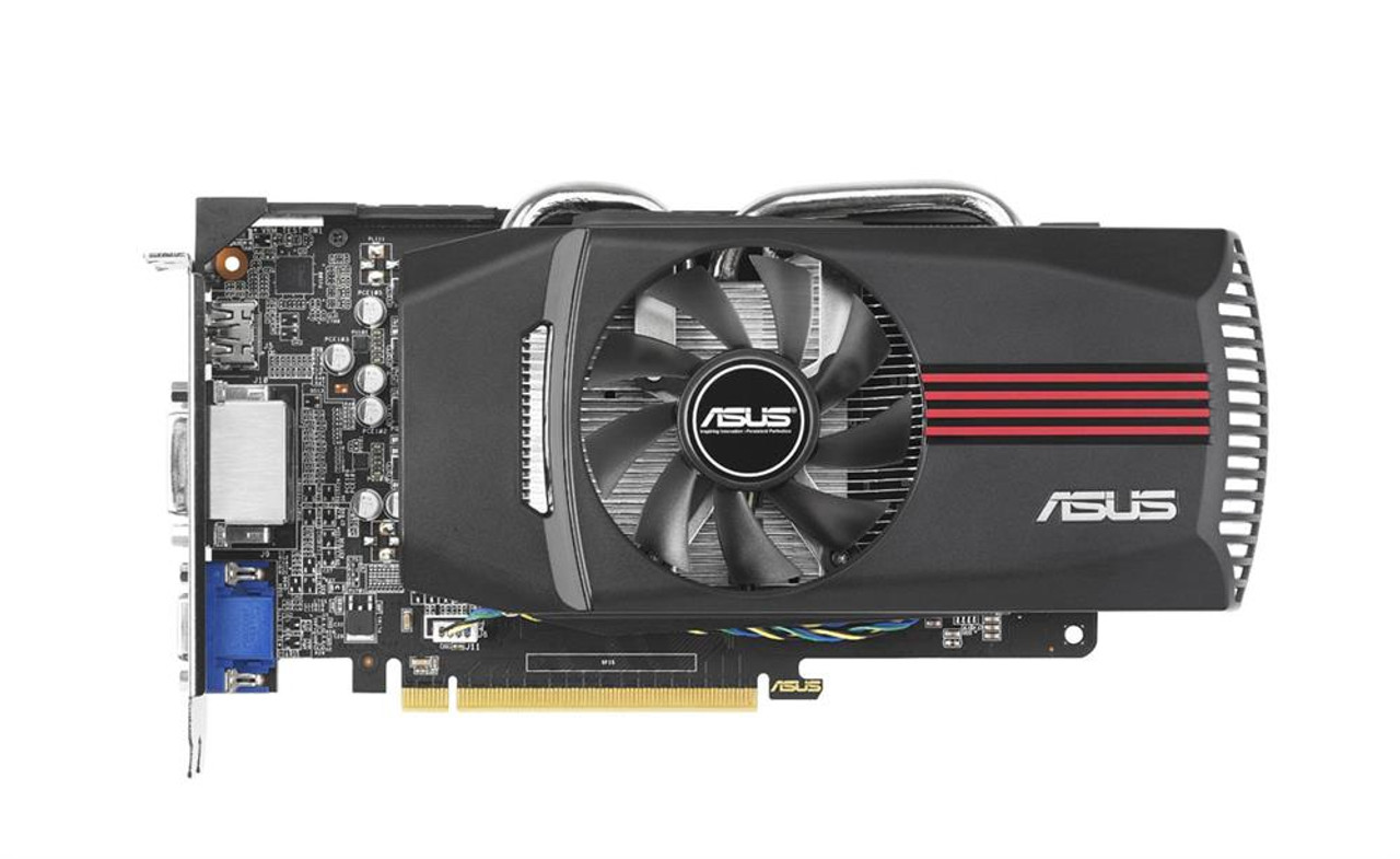 GTX650-DC-1GD5-DDO ASUS GTX650-DC-1GD5 Nvidia GeForce GTX 650 1GB GDDR5  HDMI / D-Sub / DVI-D PCI-Express 3.0 x16 Video Graphics Card