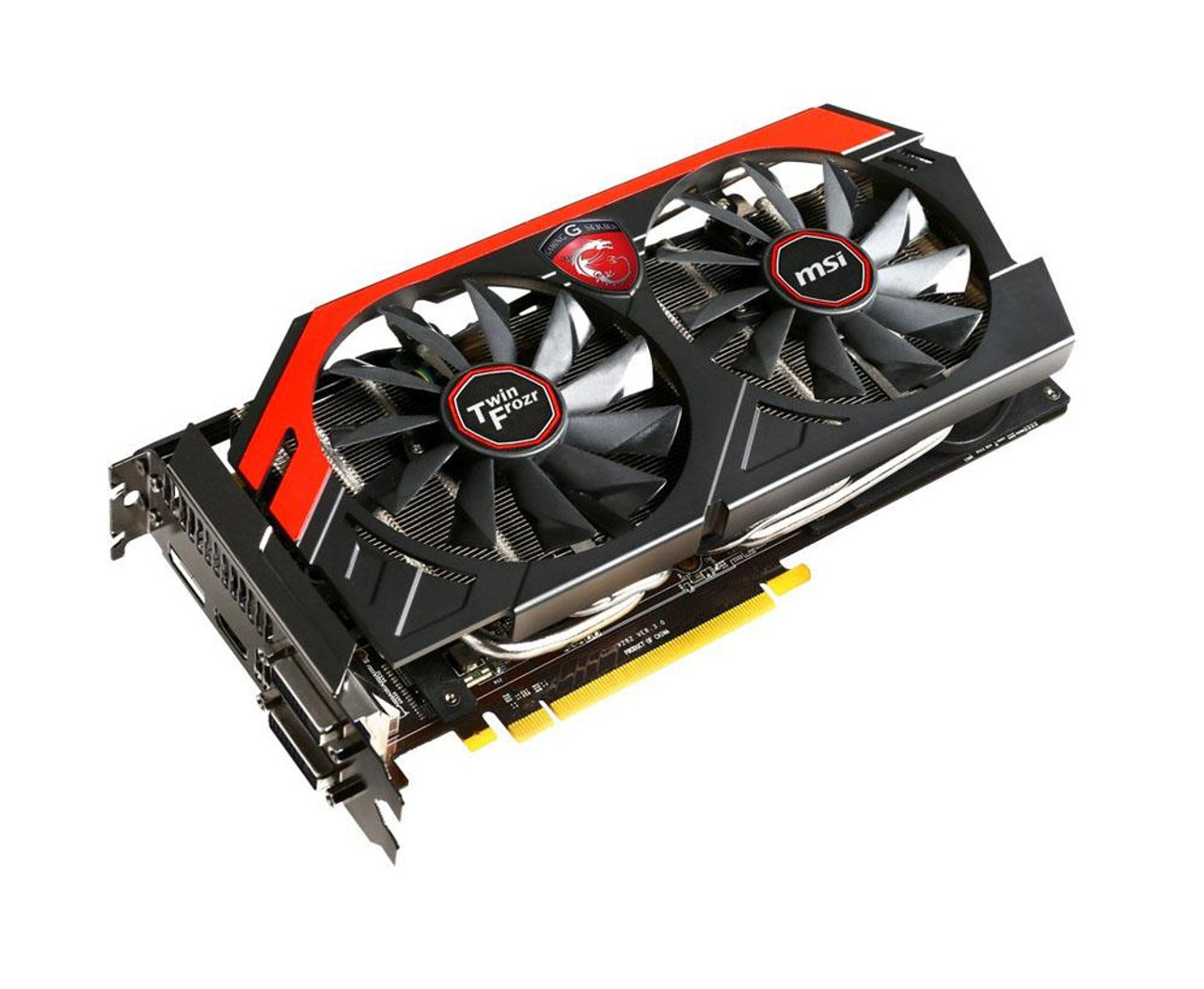 MSI-N770-TF-4GD5/OC MSI Nvidia GeForce Gtx770 Gaming 4096GB GDDR5 1098