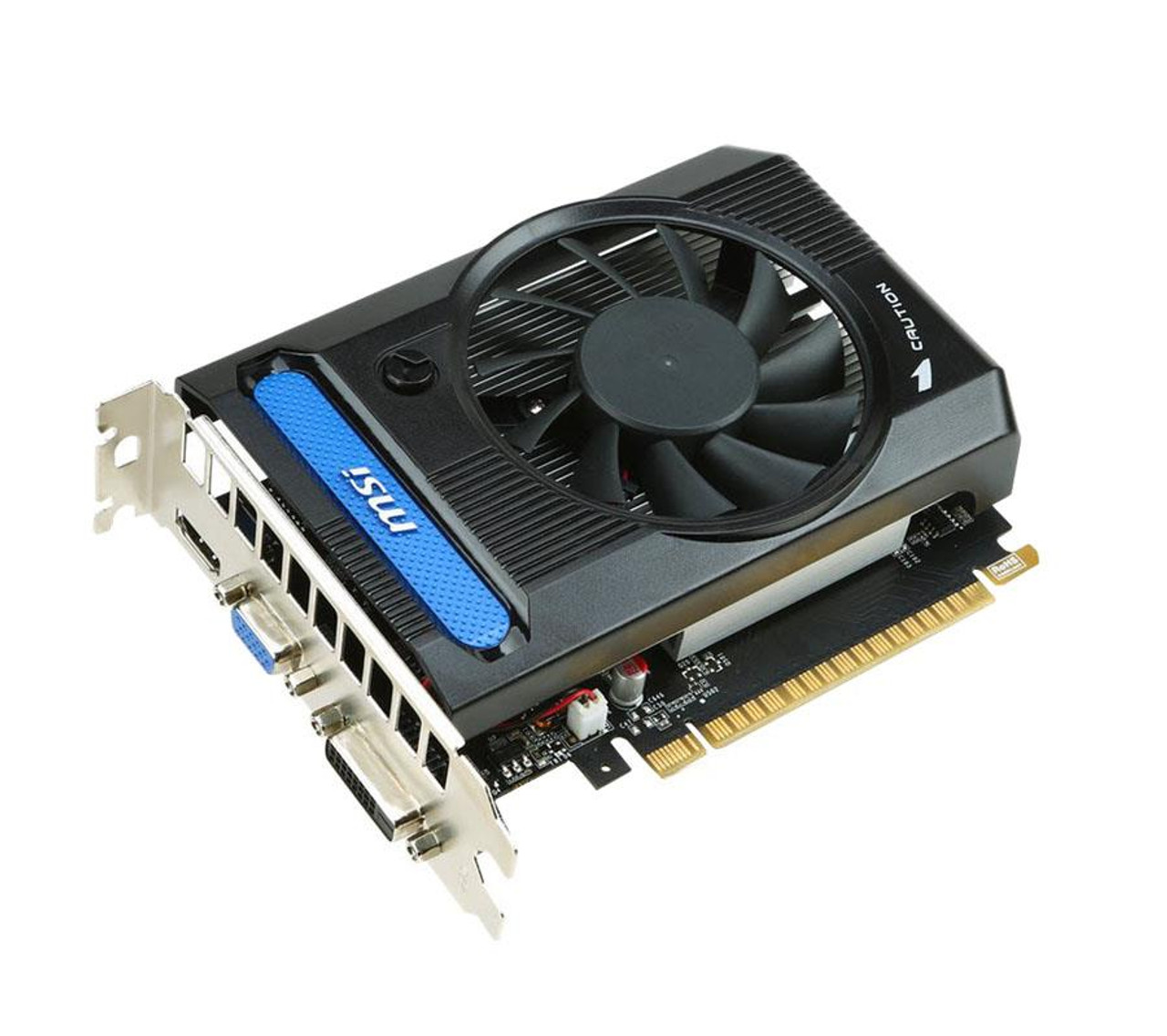 N630K 2GD3 OC MSI Nvidia Gt630 1006MHz 1800MHz 2048MB 64 bit DDR3 Fan