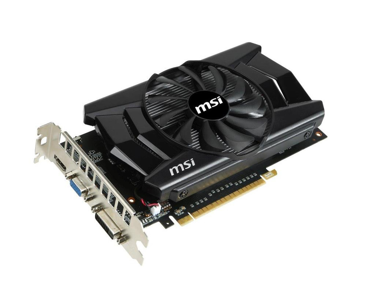 MSI N750 1GD5 OC MSI N750 1GD5 OC Nvidia GeForce GTX 750 1GB GDDR5 128