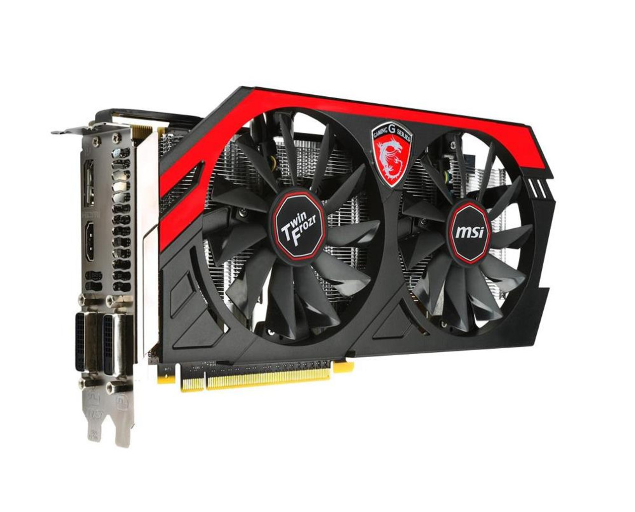 V287-055R MSI Nvidia GeForce Gtx660 1033/1098MHz 6008MHz 2048MB DDR5 Ram  Video Graphics Card