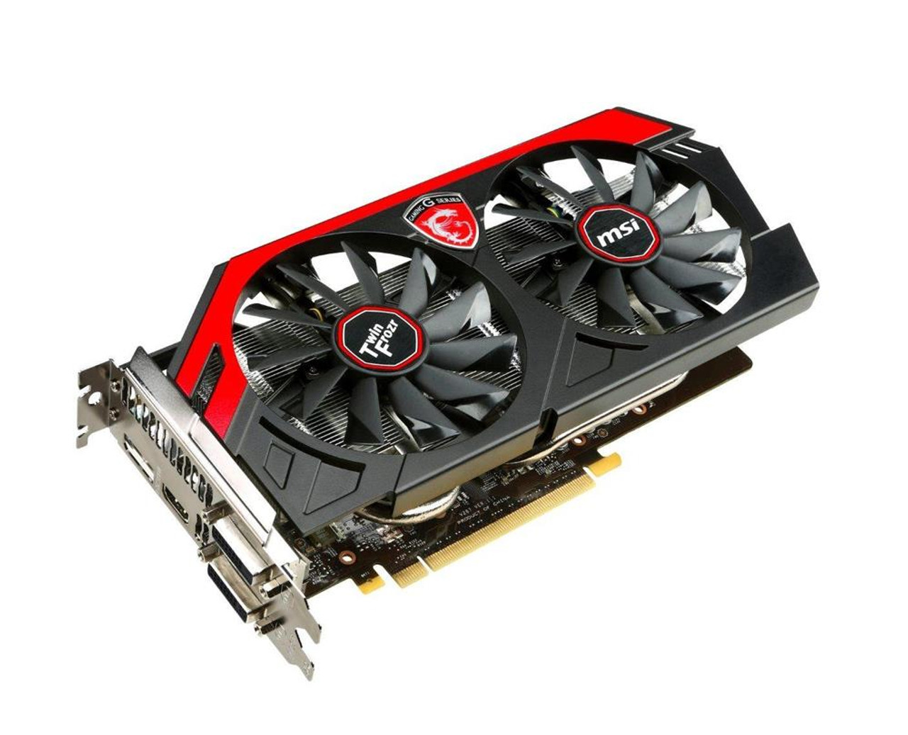 N660Gaming2GD5 OC MSI GeForce GTX 660 2GB 192 Bit GDDR5 PCI Express 3