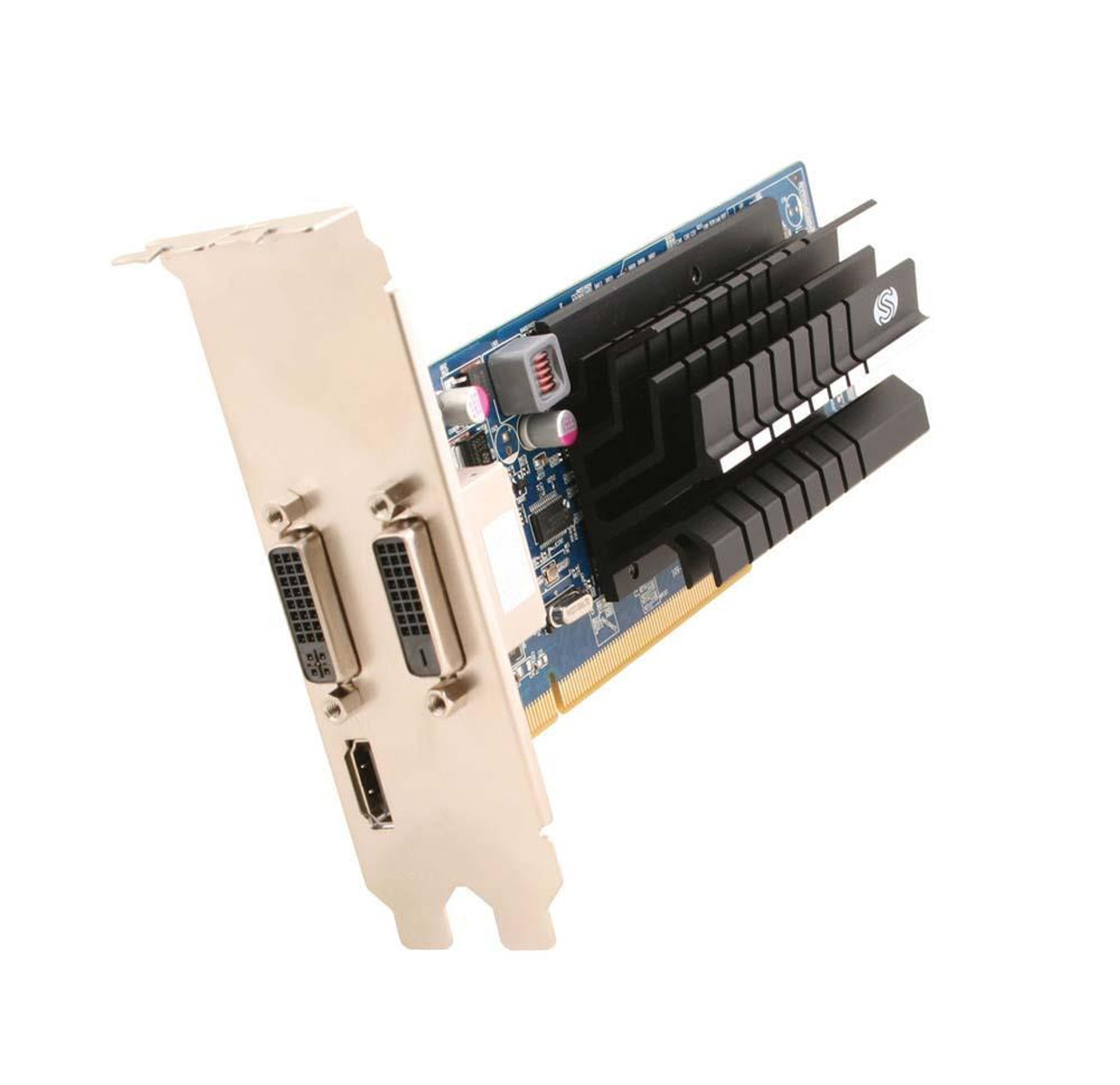 11233-00-20G Sapphire Radeon R5 230 Flex 1GB GDDR3 HDMI / DVI PCI-Expr