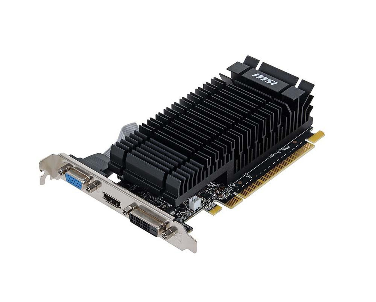 N7304GD3V2 MSI NVidia GeForce GT 730 4GB DDR3 128-Bit DVI/HDMI PCI Express  2.0 x16