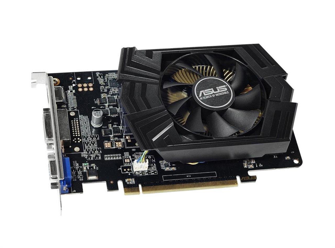 GT740OC1GD5 ASUS GeForce GT 740 1GB GDDR5 128-Bit PCI Express 3.0 HDMI/  DVI/ D-Sub