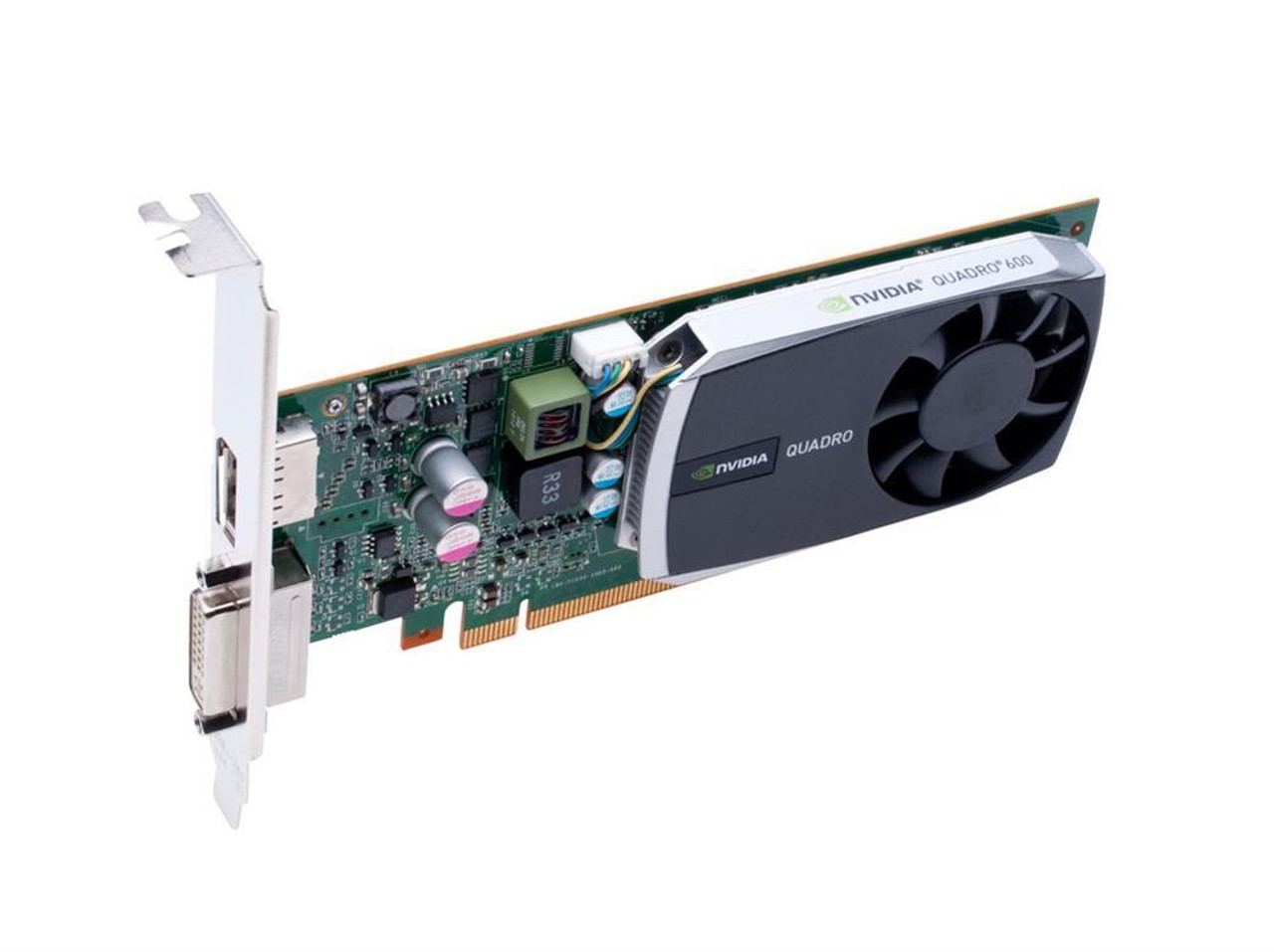 7376-AC1-A13K IBM NVidia Quadro 600 1GB DDR3 PCIe 2.0 x16 Graphics Car