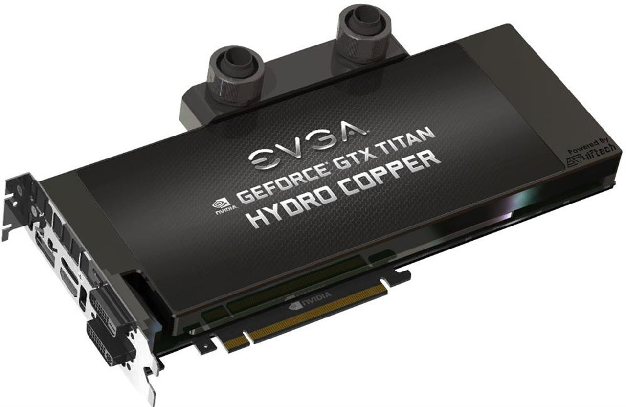 06G-P4-2795-ER EVGA GeForce GTX Titan Hydro Copper Signature 6GB GDDR5