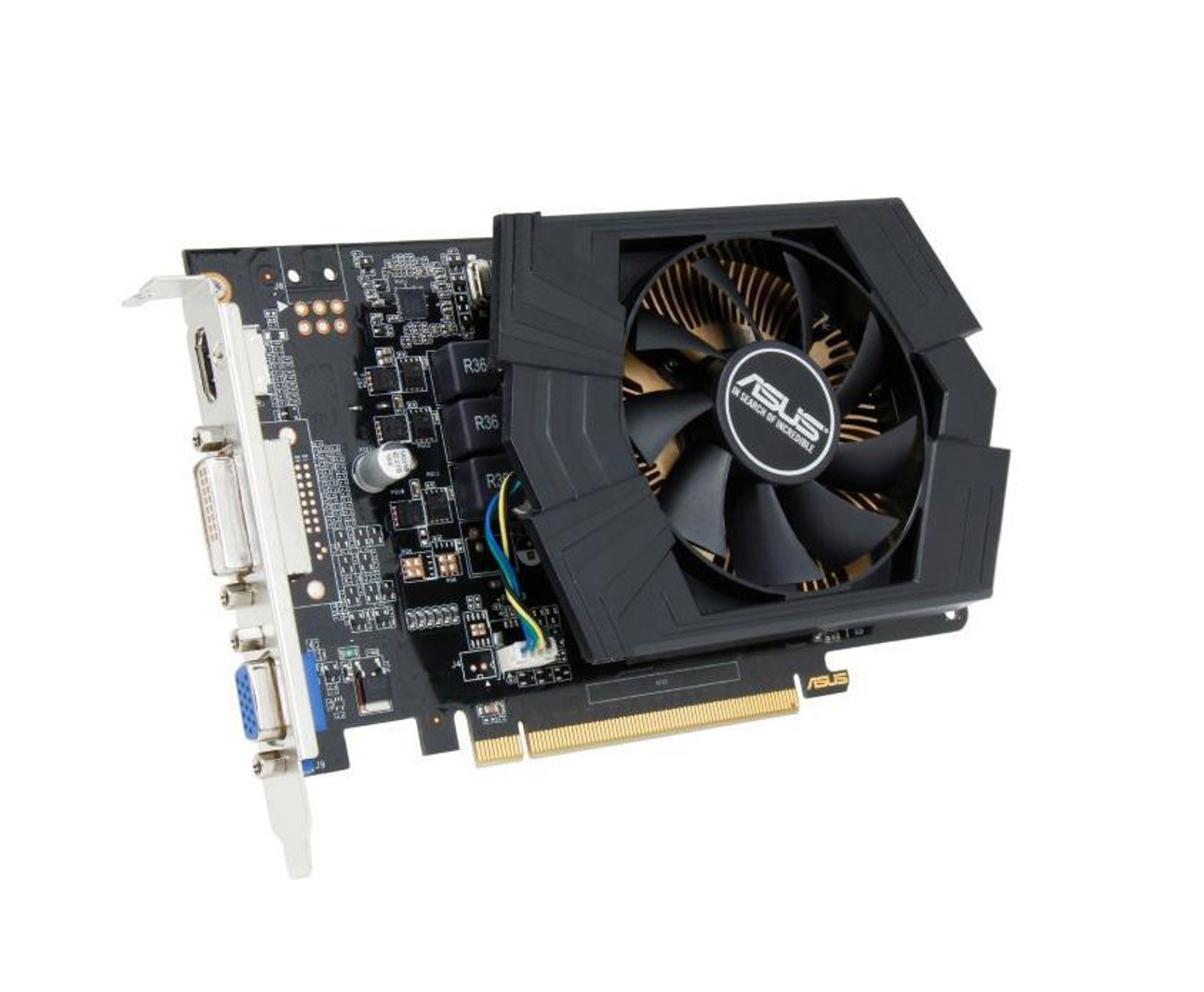 Low Profile GT 740 Image Card PCI-E 2.0 X16 Graphics Card 2GB 128bit DDR5  Game Video Card for PC Desktop Computer - AliExpress