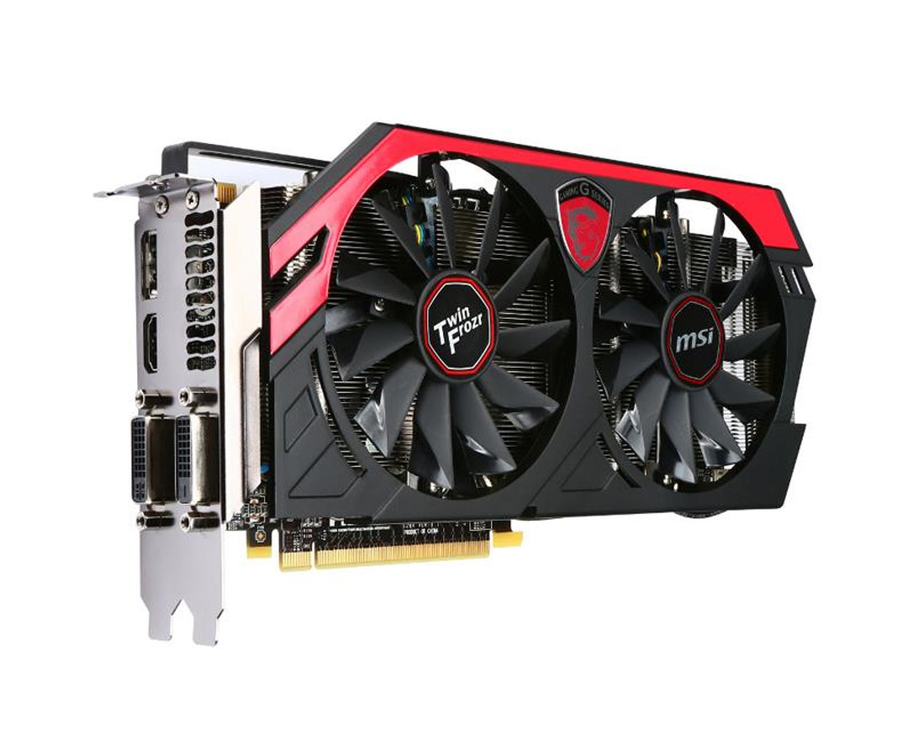 N760 2GD5 OC R MSI GeForce GTX 760 2GB 256 Bit GDDR5 PCI Express 3.0 S