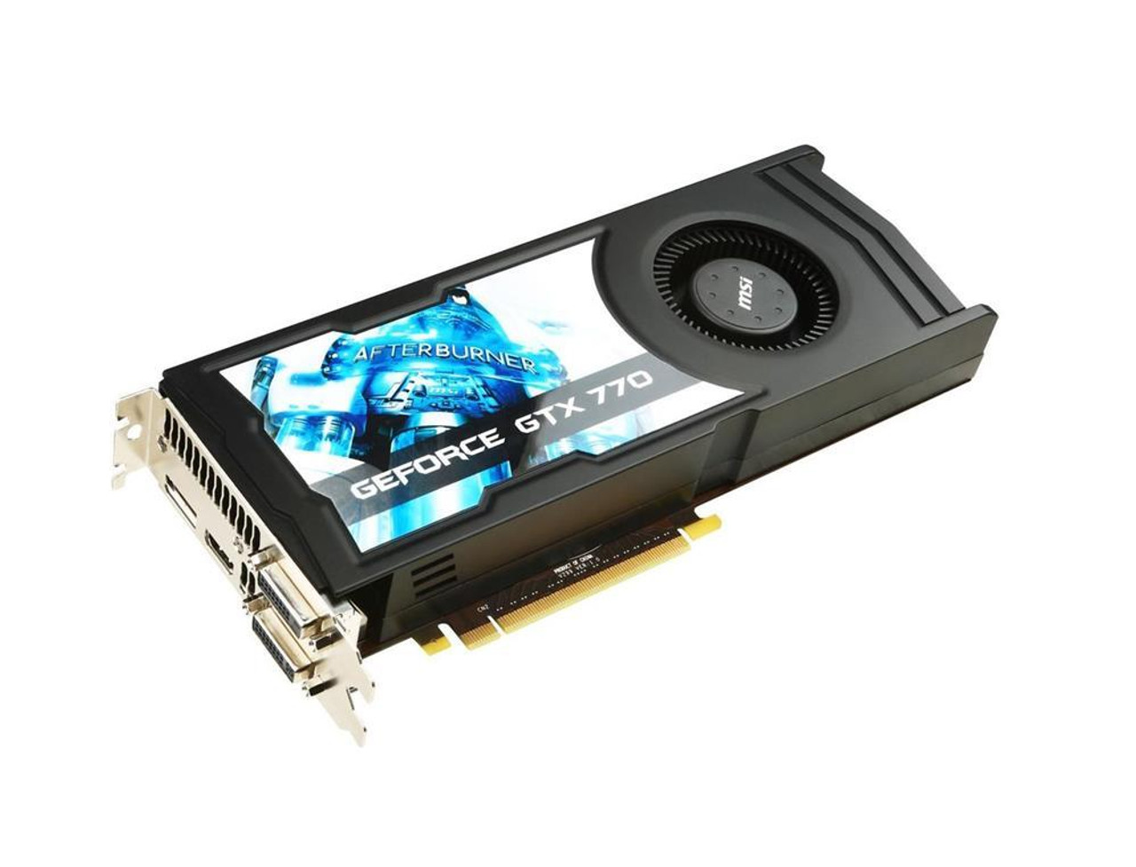 【グラフィックボード】MSI GeForce GTX N770-2GD5