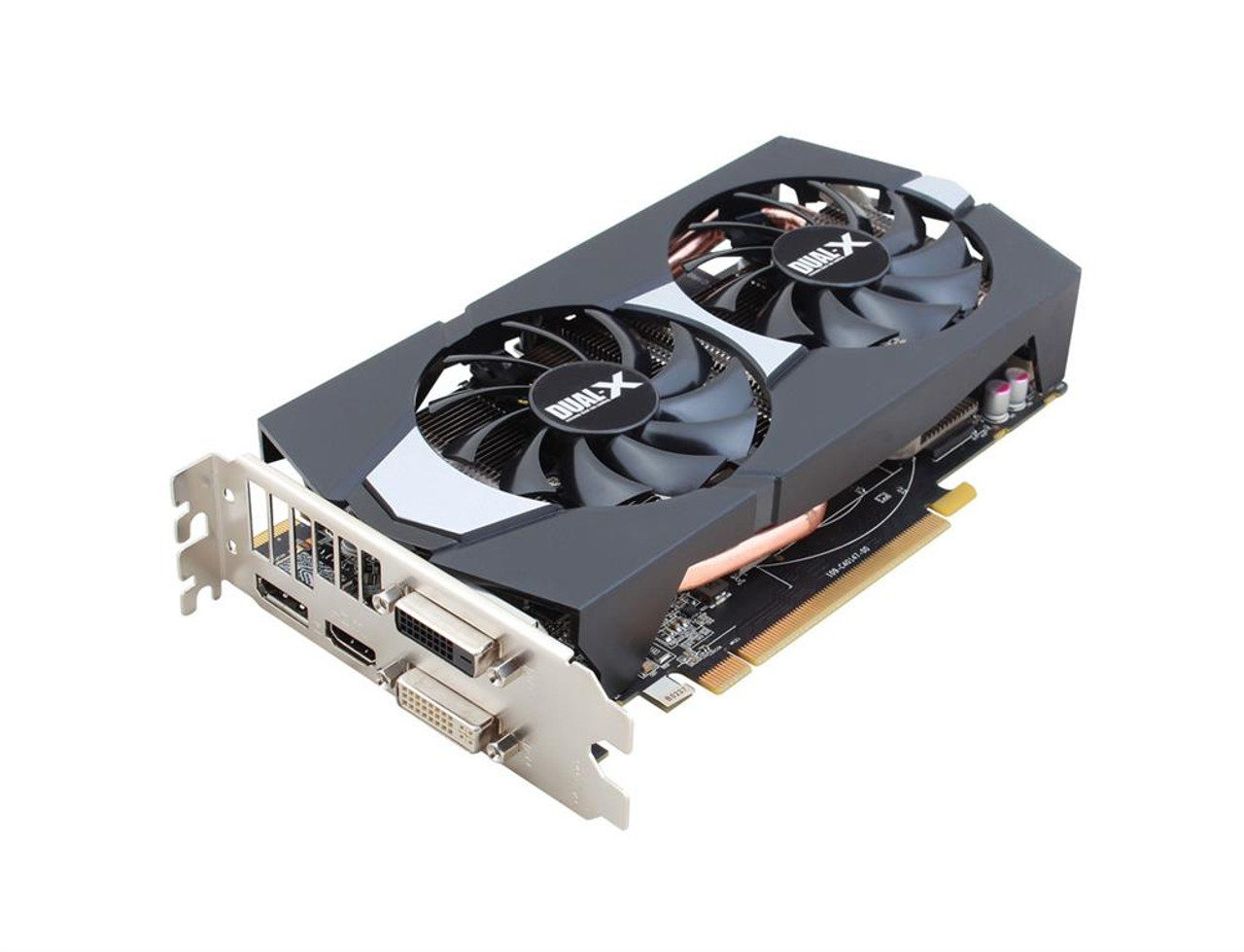 109-C40147-00 ATI Radeon HD 7850 2GB GDDR5 Dual-x PCI Express Dvi-d Dvi-i  HDmi Dp Oc In Video Graphics Card