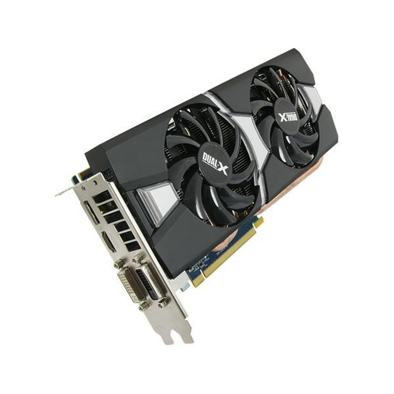 100355OC-2L Sapphire Radeon HD 7850 2GB GDDR5 Dual-x PCI Express Dvi-d  Dvi-i HDmi Dp Oc In Video Graphics Card