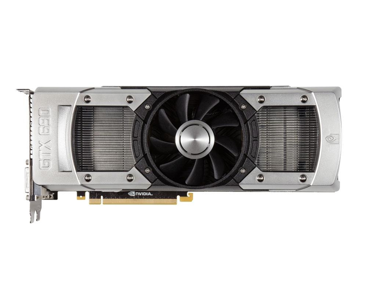 180 12000 1102 A02 Nvidia GeForce GTX 690 4GB GDDR5 512 Bit 3x DVI M