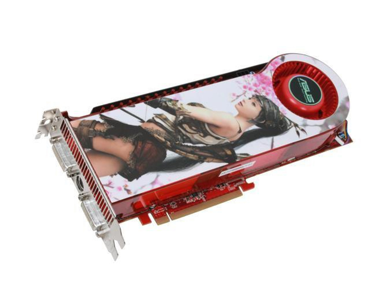 EAH3870X2/HTDI/1G/A ASUS EAH3870X2/G/HTDI/1G AMD Radeon HD 3870x2 1GB DDR3  512-Bit HDMI / DVI-I / D-Sub PCI Express Video Graphics Card