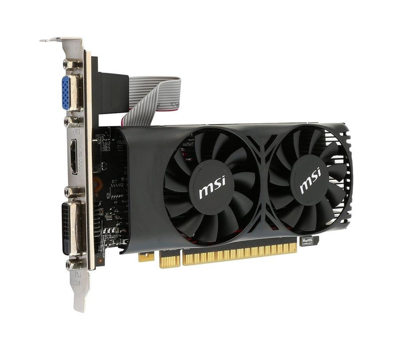 MSI 750TL2 MSI NVidia GeForce GTX 750 TI 2GB GDDR5 VGA DVI HDMI PCI Ex