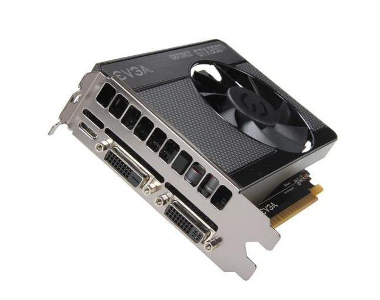 02GP43653 EVGA GeForce GTX 650 Ti SSC 2GB 128 Bit GDDR5 PCI Express 3.0 x16 HDCP Ready mini HDMI Dual DVI Video Graphics Card