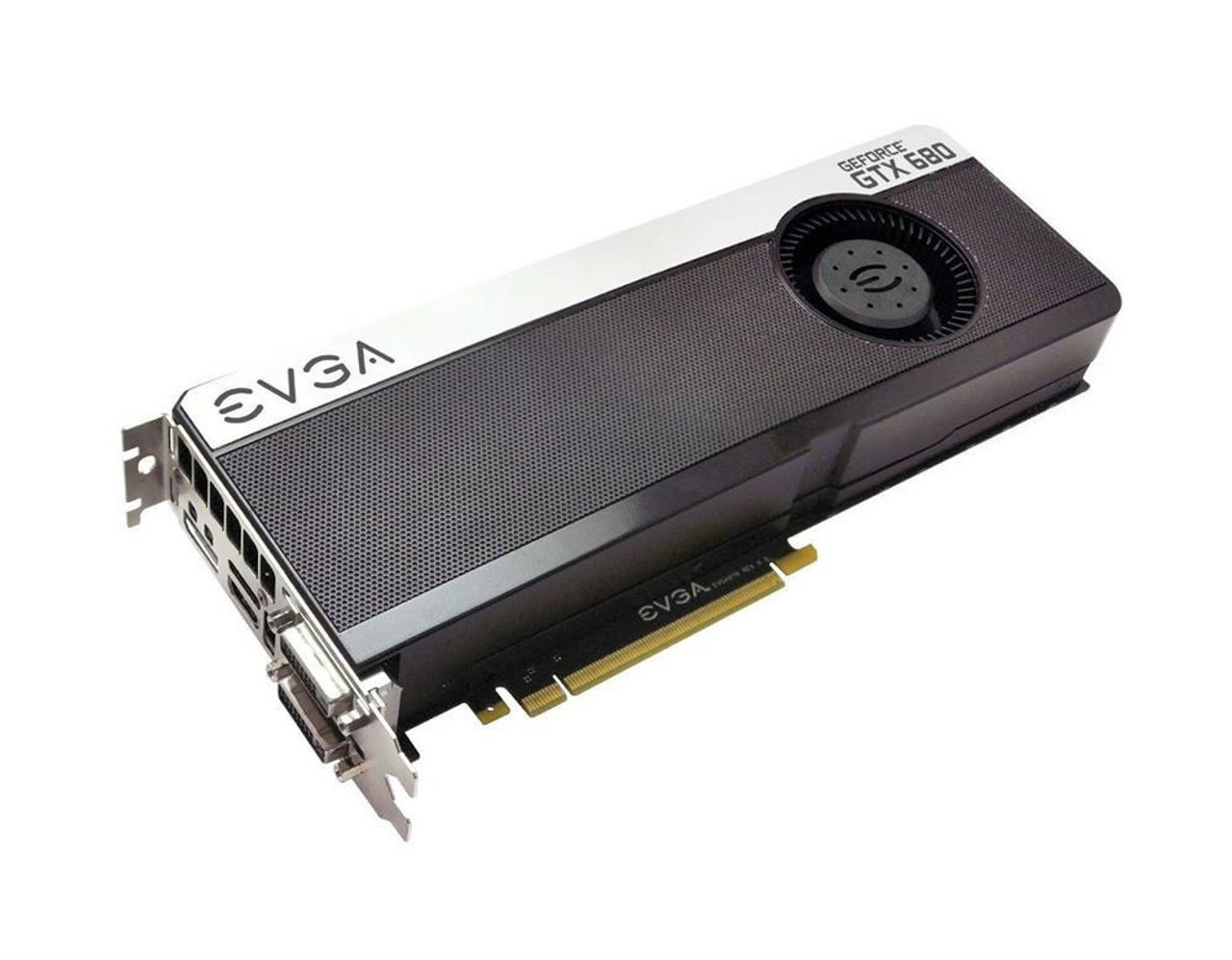 04GP43687 EVGA GeForce GTX 680 FTW 4GB 256 Bit GDDR5 PCI Express 3.0 x16 Dual DVI HDMI DisplayPort HDCP Ready SLI Support Video Graphics Card