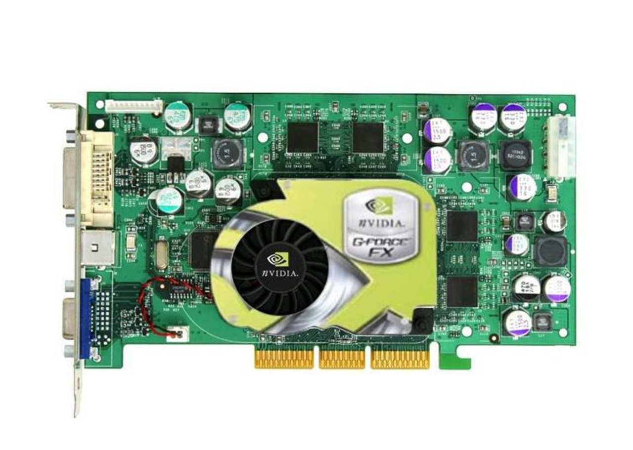128A8N314K1 EVGA GeForce FX 5600 Ultra 128MB DDR 128-bit AGP 4X/8X Vid