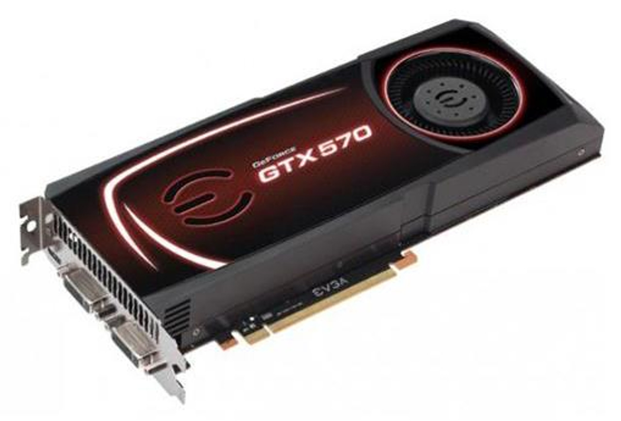 012P31578KR EVGA GeForce GTX 570 1280MB GDDR5 PCI Express x16 2.0 Video Graphics Card