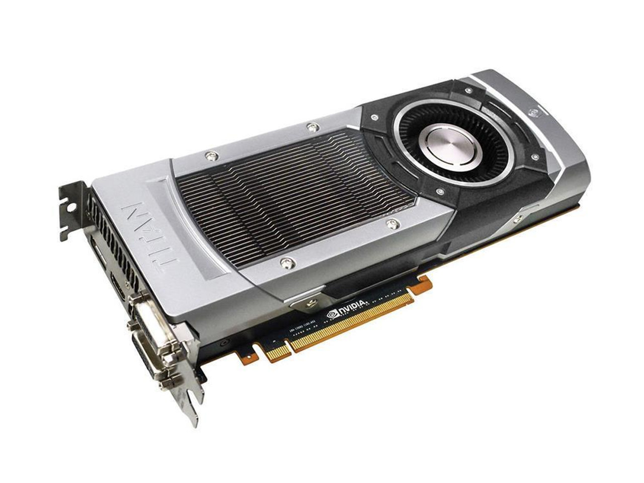 06GP42790KR EVGA GeForce GTX TITAN 6GB 384 bit GDDR5 PCI Express 3.0 x