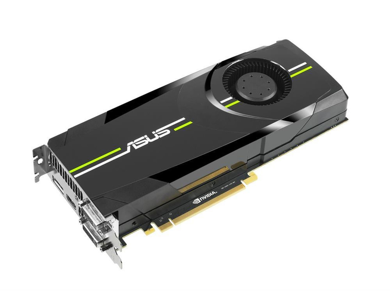 04010 00040000 ASUS GTX680 2GD5 Nvidia GeForce GTX 680 2GB GDDR5 256 Bit HDMI DisplayPort Dual DVI HDCP Support PCI Express 3.0 x16 Video Graphi