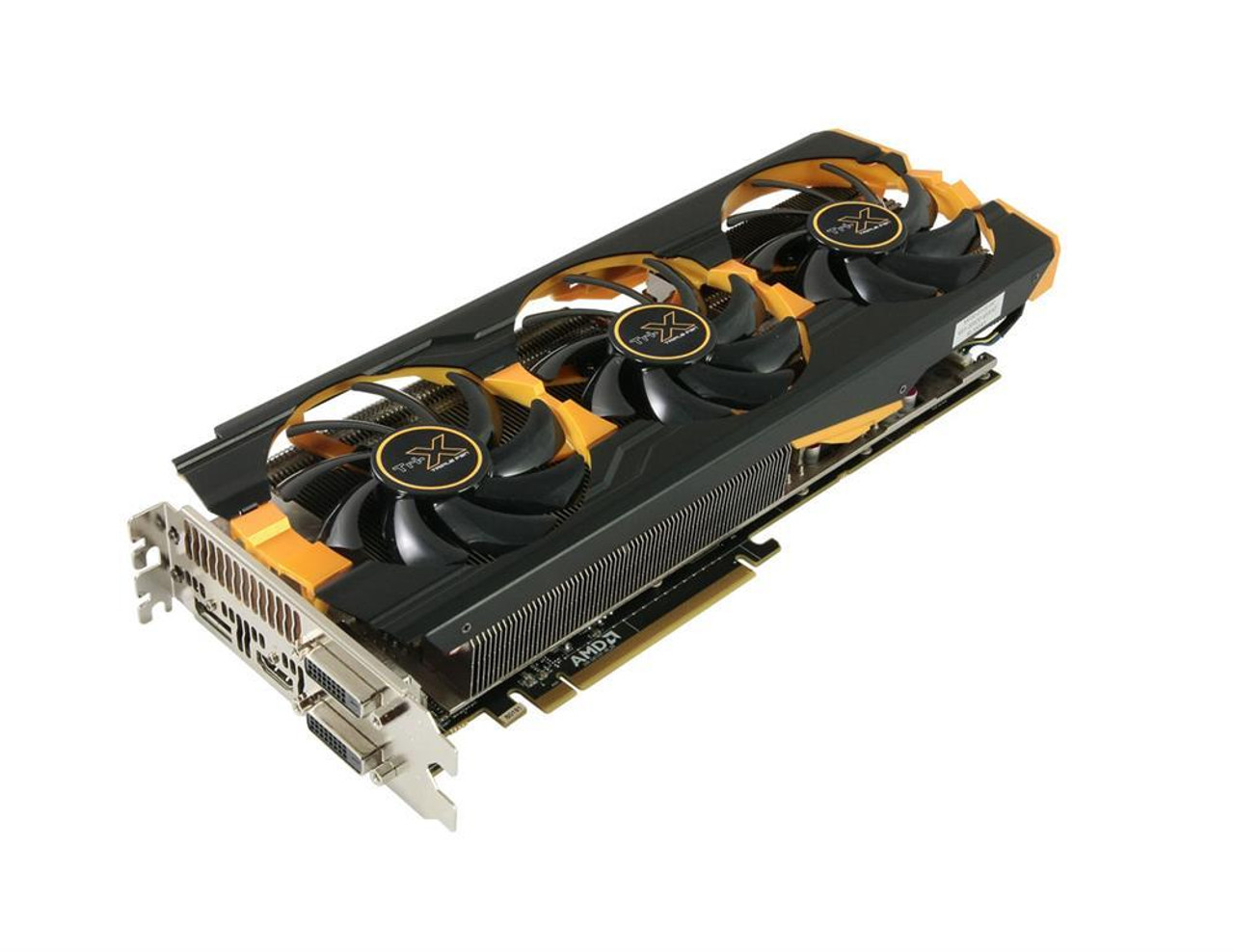 11226-03-40G Sapphire AMD Radeon R9 290X 4GB GDDR5 512-Bit HDMI / DVI-D /  DisplayPort PCI-Express 3.0 Video Graphics Card