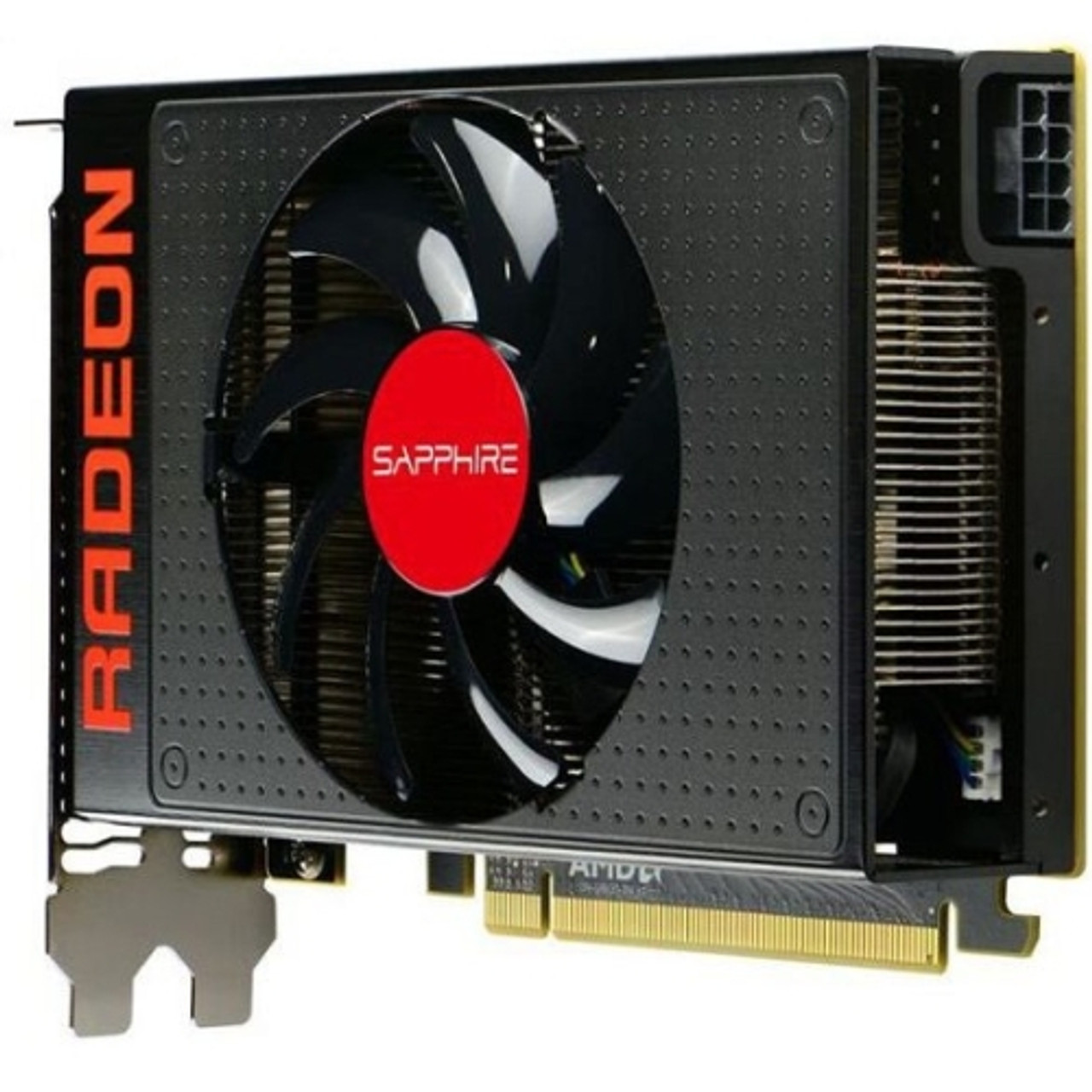 21249-00-40G Sapphire Radeon R9 Nano Graphic Card 1 GHz Core 4GB HBM PCI  Express 3.0 Dual Slot Space Required 4096 bit Bus Width CrossFire Fan Cooler