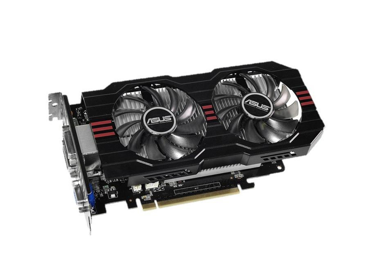 AS750TO2G ASUS Nvidia GeForce GTX 750 Ti 2GB GDDR5 128 Bit HDMI D Su